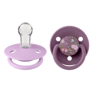 2 Pk De Lux Chamomile Lawn Silicone Onesize Mauve