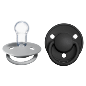 2 pk. De Lux sut silicone onesize - cloud/black