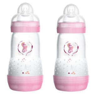 2 stk. MAM Anti-Colic sutteflasker 260 ml.