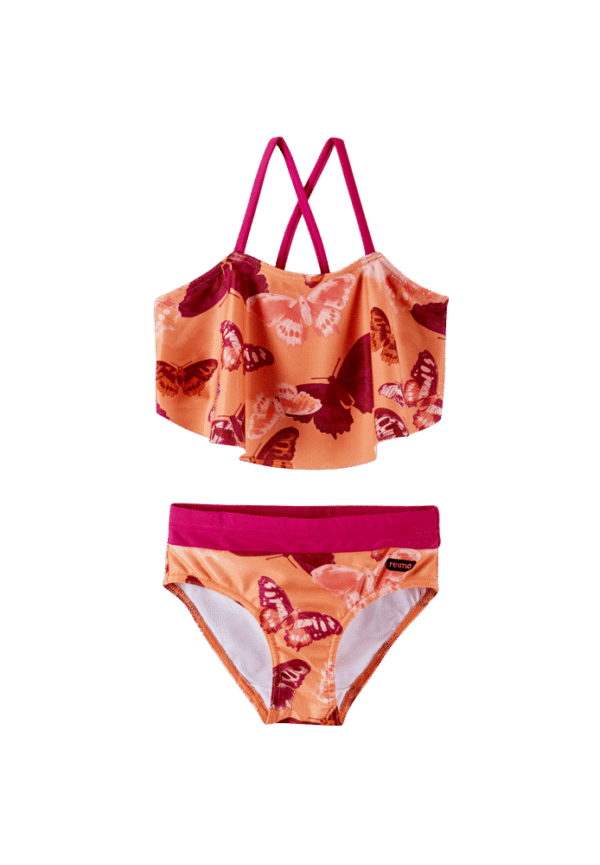 Aallokko bikini - coral pink - 116