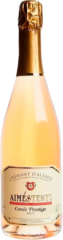 Aiméstentz Crémant d'Alsace Cuvée Prestige Brut Rosé NV