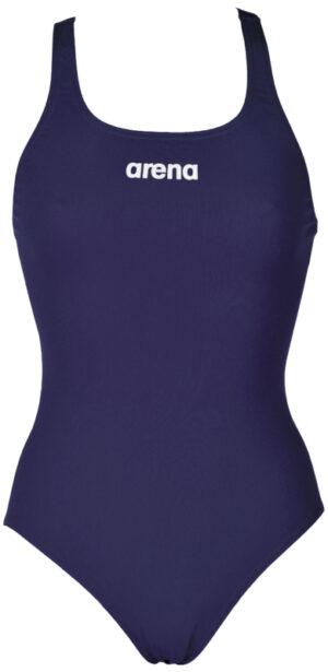 Arena solid swim pro junior badedragt navy