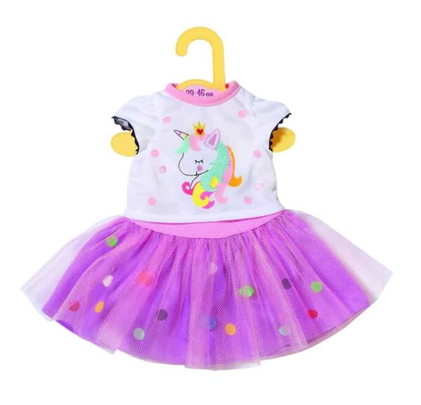 Baby BornÂ® Dolly Moda Unicorn Shirt