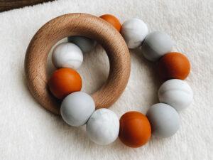 Babyzus Bidering - Teether Rust