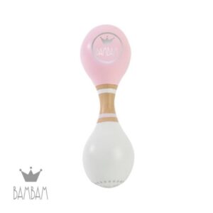 Bambam Maracas Rangle, Pink