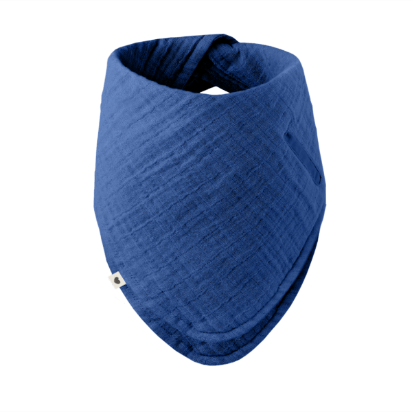 Bandana Bib - Cornflower