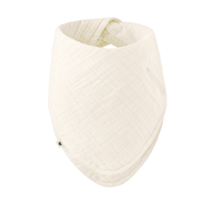 Bandana Bib - Ivory