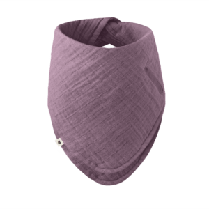 Bandana Bib - Mauve