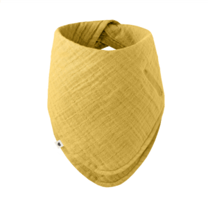 Bandana Bib - Mustard