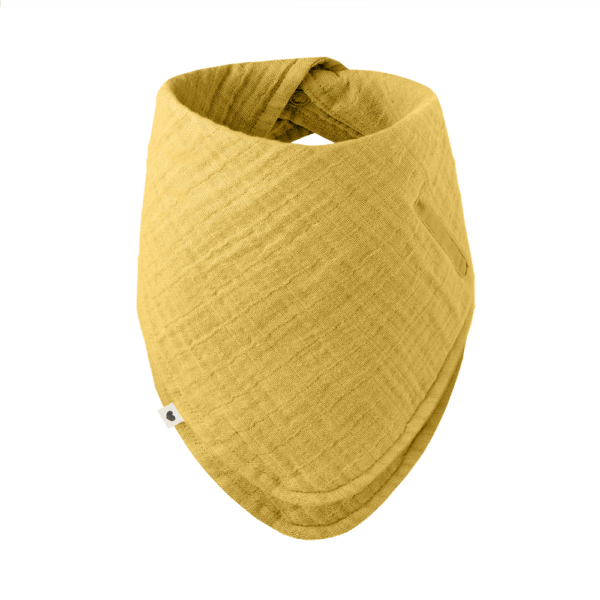 Bandana Bib - Mustard