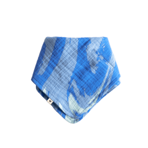 Bandana Bib - Tie Dye Ocean