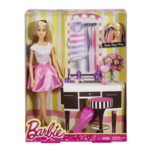 Barbie Barbiedukke Med Hair Accessories