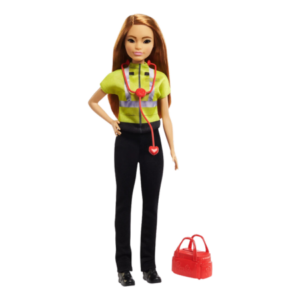 Barbie Career Paramediciner Dukke