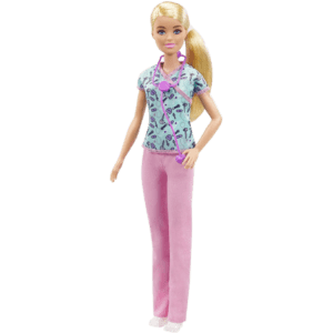 Barbie Career Sygeplejerske Dukke - GTW39