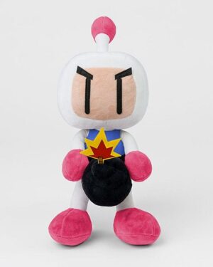 Bomberman - Bomberman ItemLab Plush Figure 37cm