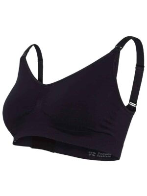 Carriwell Seamless Amme BH - Sort - S