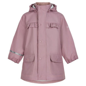 CeLaVi - Solid Regnjakke - Mauve Shadow - 90