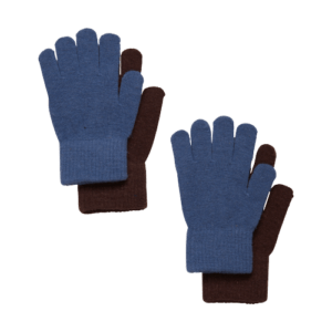 Celavi Magic Gloves 2-pack - China Blue str. 1-2år