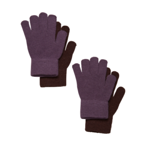 Celavi Magic Gloves 2-pack - Moonscape str. 1-2år