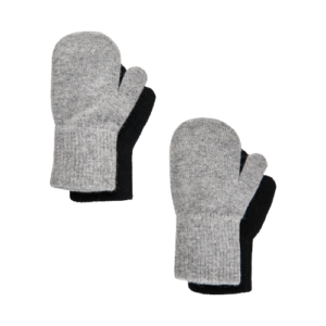 Celavi Magic Mittens 2-pack - Grey str. 3-6år