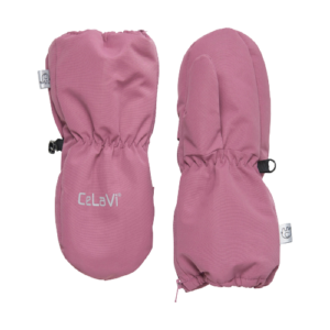 Celavi Termoluffer - Waterproof Mittens - Mellow Mauve str. 6-12 mdr.