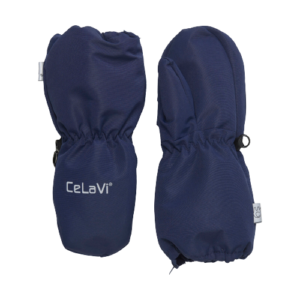 Celavi Termoluffer - Waterproof Mittens - Pageant Blue str. 6-12 mdr.