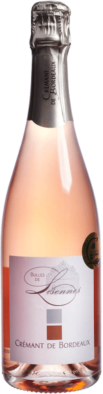 ChÃ¢teau de Lisennes Bulles de Lisennes Crémant de Bordeaux Rosé NV