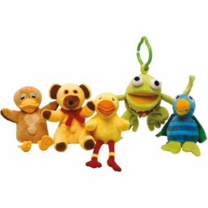 DR - Bamse, Kylling, Ælling, Kaj & Andrea Rangler - Bamse