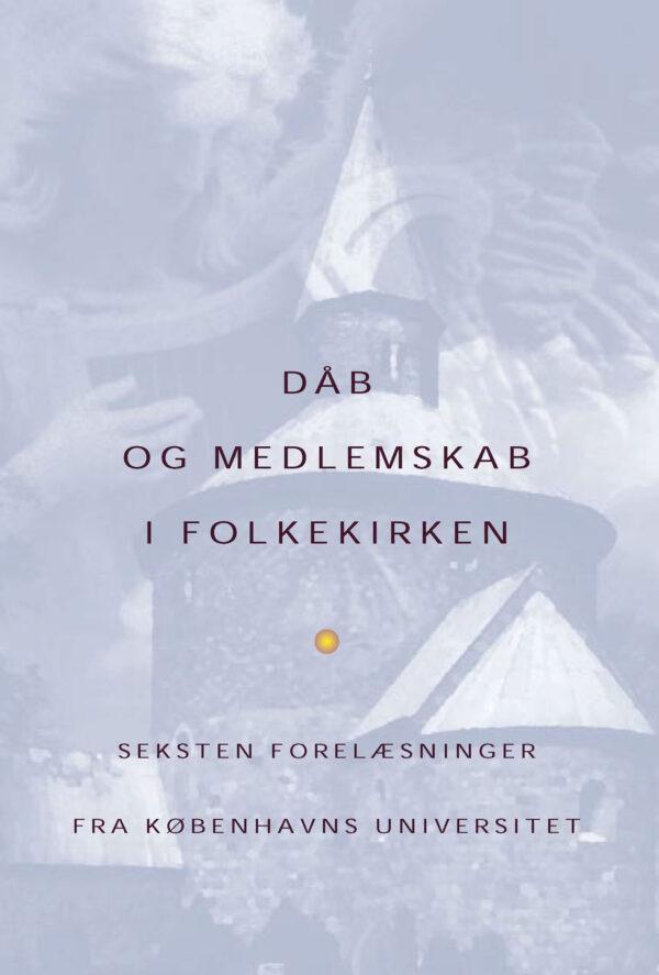 Dåb og medlemskab af folkekirken - E-bog