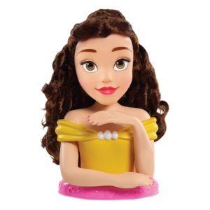 Disney Prinsesse Belle Frisørhoved