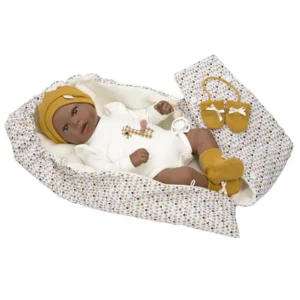 Dukke Reborn Rafael 45 cm m. sovepose / Doll Reborn Rafael- 45 cm w. sleeping bag