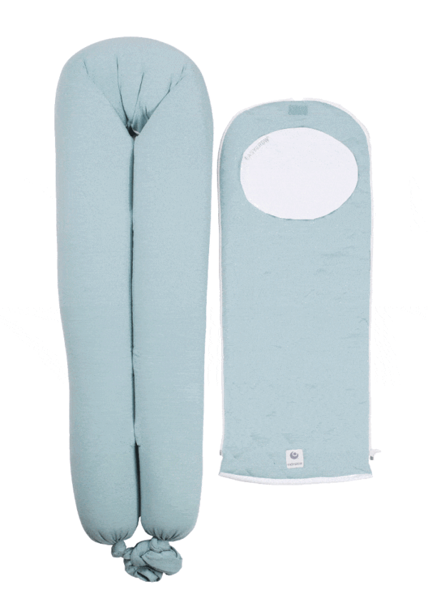 Easygrow MUM & ME Babynest/Support - petrol