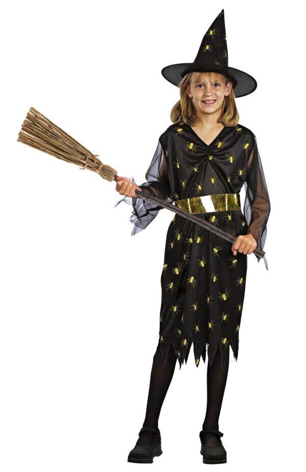 Guld Heks 120 Cm. - udklædning - Legekammeraten.dk