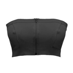 Hands-free pumping bustier sort M