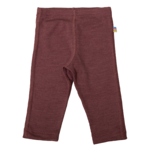 Joha Leggings i uld og Silke - Bordeaux str. 130