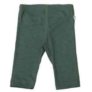 Joha Leggings i uld og Silke - Green str. 130