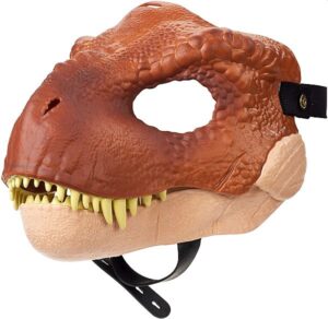 Jurassic World - Dinosaurmaske: Tyrannosaurus Rex Mask (Brown) (T-Rex)