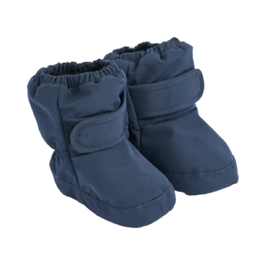 Liewood Termofutter - Heather Booties - Midnight Navy str. 0-3 mdr.