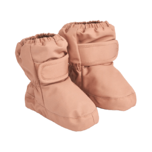 Liewood Termofutter - Heather Booties - Tuscany Rose str. 0-3 mdr.