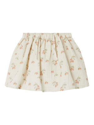 Lil Atelier Biba Skirt - Turtledove - 92 cm