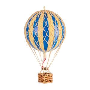 Luftballon i blå - 8,5 cm