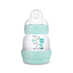 MAM Anti-Colic sutteflaske 160 ml. - Mint vaskebjørn