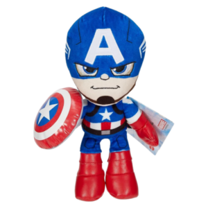 Marvel Captain America Bamse - 20 cm