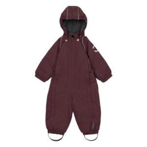 Mikk-Line - Nylon Baby Suit Solid Flyverdragt - Huckleberry - 74