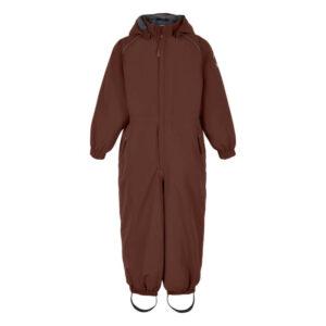 Mikk-Line - Nylon Junior Suit Solid Flyverdragt - Mink - 104