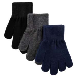 Mikk-line Magiske Strikvanter - 3 Pack - Blue Nights str. 4-7 år