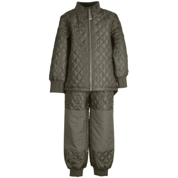 Mikk-line Termosæt - Dusty Olive - 74