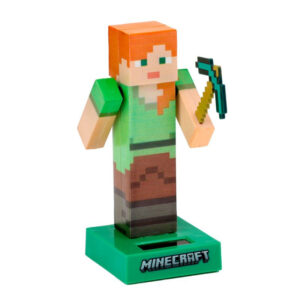 Minecraft Solar Pal solcelle figur