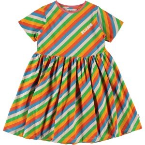 Molo - Chasity Kjole - Diagonal Rainbow - 92/98