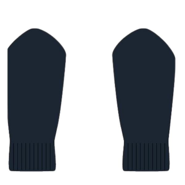 Name it Luffer U/tommelfinger - Magic Mittens - Dark Sapphire